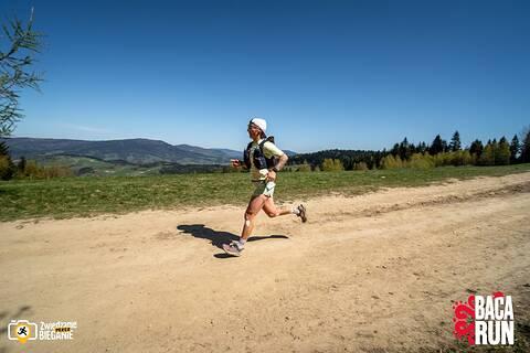 Agnieszka podczas Baca Run 2026