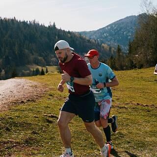 Marek podczas Pieniny Ultra-Trail 2026