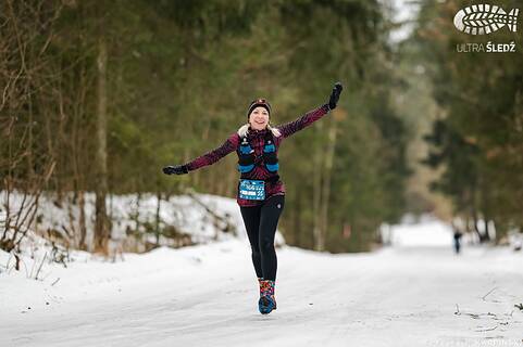 Marta podczas Ultra Śledź Puszczy Knyszyńskiej 2026