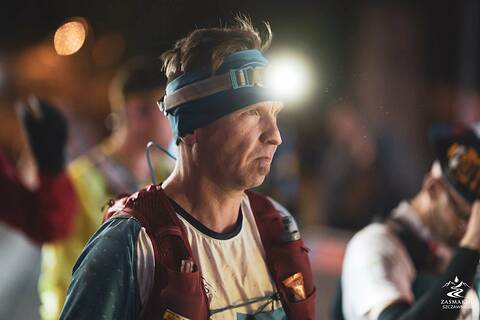 Paweł podczas Pieniny Ultra-Trail 2026
