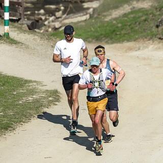 Damian podczas Pieniny Ultra-Trail 2026