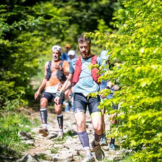 Rafał podczas Ultra-Trail® Małopolska 2026