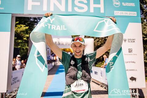 Michał podczas Izery Ultra-Trail 2026