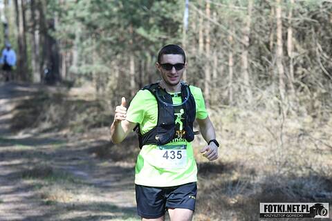 Michał podczas Gwint Ultra Cross 2022
