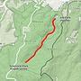 Mapa trasy