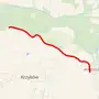 Mapa trasy