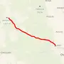 Mapa trasy