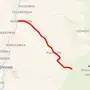 Mapa trasy