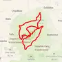 Mapa trasy