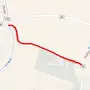 Mapa trasy