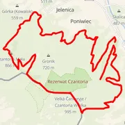 Mapa trasy