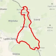 Mapa trasy
