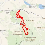 Mapa trasy