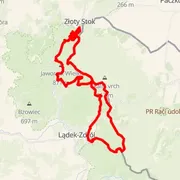 Mapa trasy
