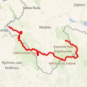 Mapa trasy