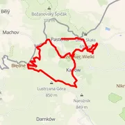 Mapa trasy