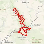 Mapa trasy
