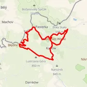 Mapa trasy