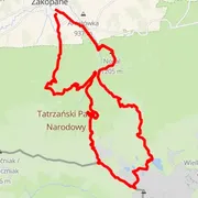 Mapa trasy