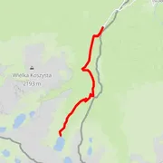 Mapa trasy