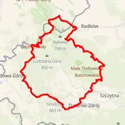 Mapa trasy