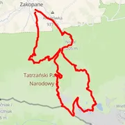 Mapa trasy