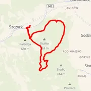 Mapa trasy