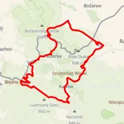 Mapa trasy