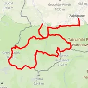 Mapa trasy