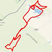 Mapa trasy