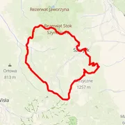 Mapa trasy