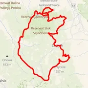 Mapa trasy