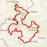 Mapa trasy