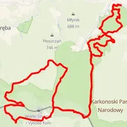 Mapa trasy