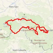 Mapa trasy