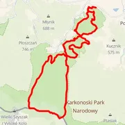 Mapa trasy