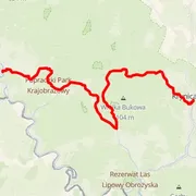 Mapa trasy