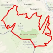 Mapa trasy