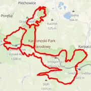 Mapa trasy