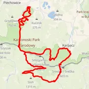 Mapa trasy