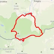Mapa trasy