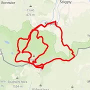 Mapa trasy