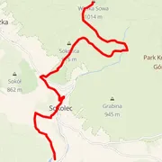 Mapa trasy