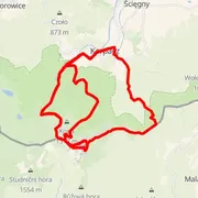 Mapa trasy