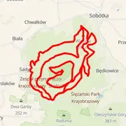Mapa trasy