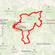 Mapa trasy