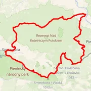 Mapa trasy