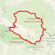 Mapa trasy