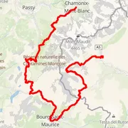 Mapa trasy