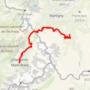 Mapa trasy